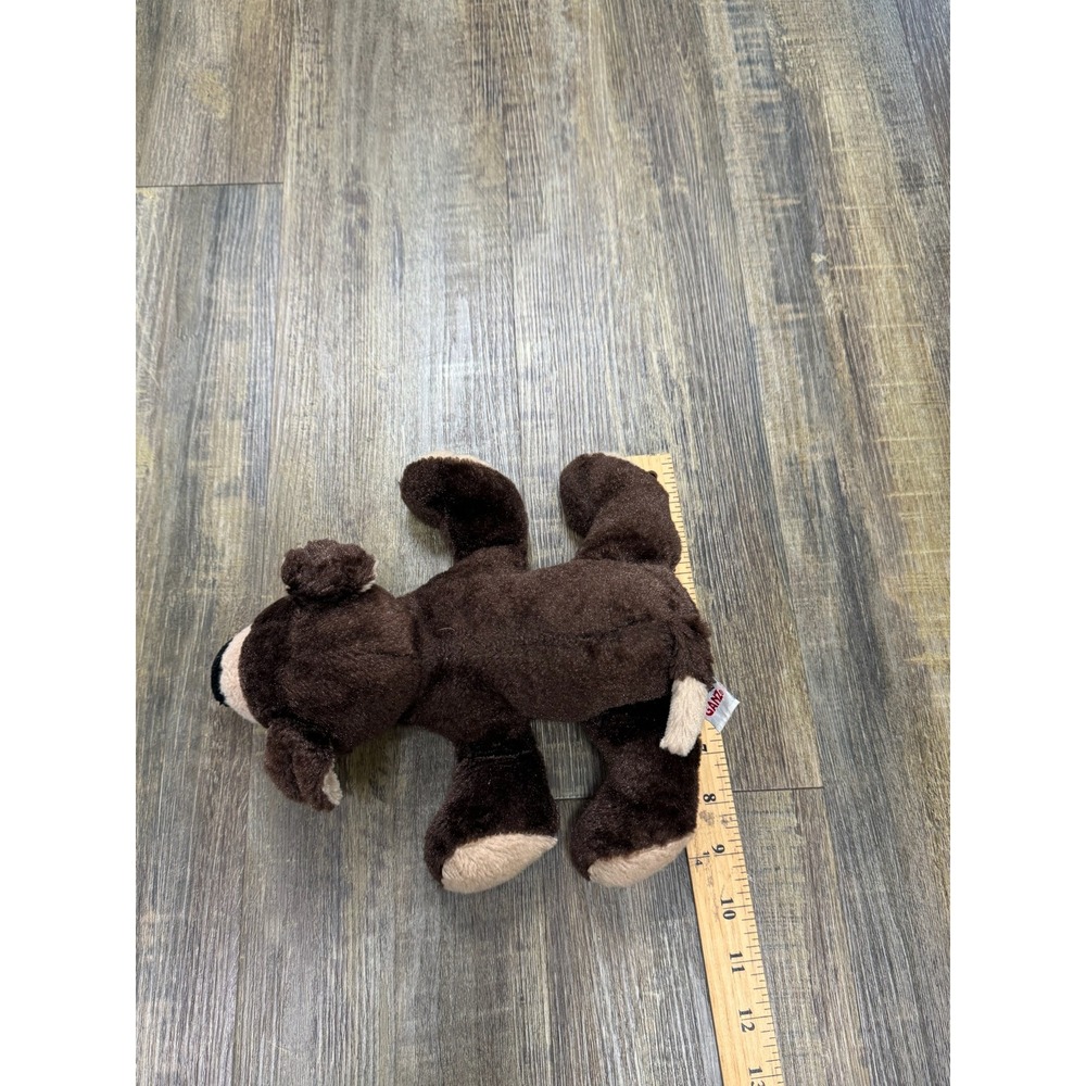 GANZ WEBKINZ Plush Dog 9" Mocha Pup  Brown  HM348   No‎ Code  Stuffed Animal Toy - Picture 10 of 16